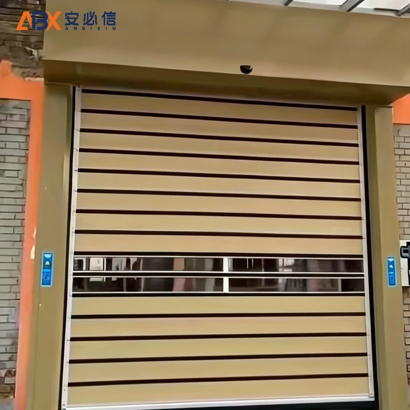四平市消防快速门